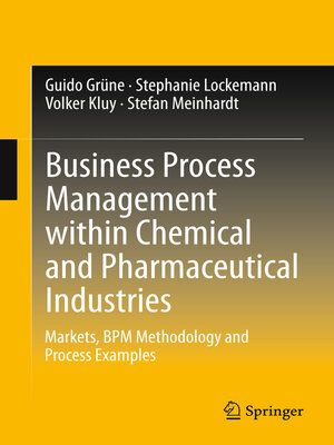 cover image of Business Process Management within Chemical and Pharmaceutical Industries